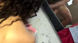 Eating Ass And Cumming In Young Girl's Pussy