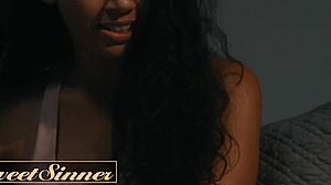 Nathan Throat-Fucks Harley Haze Then Stretches Her Pussy!