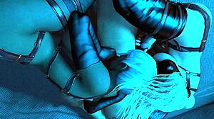 man, i’m just spoonin’ with two ladyboys here... oops!