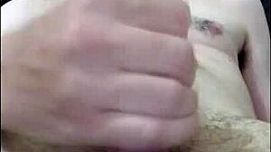 redhead cutie gets facial cumshots in solo play. stunning ai-generated clips of cock and beauty.