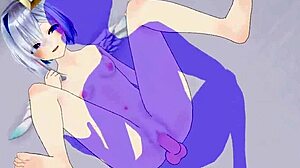 Amane Kanata and Kiryu Coco Intense Sex - Hololive VTuber Hentai