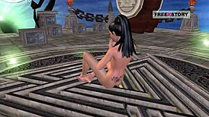 Indian Bhabhi In 3D Cartoon Porn! Sexy Positions!