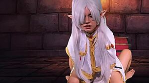 Cosplay Frieren - Elf seeks warrior’s sex sword for spells! 🧙‍♀️