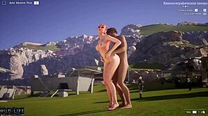 All sex scenes max vs nurse serenia - wild life