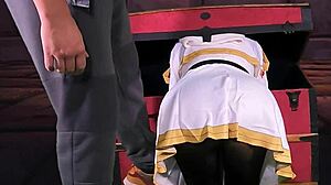 Cosplay Frieren - Elf seeks warrior’s sex sword for spells! 🧙‍♀️