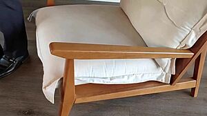 Yuri gaucho shows off his big gay dick in front of the mirror