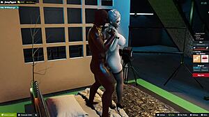 Big Black Cock Destroys Anal Hole Completely