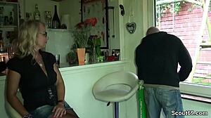 horny mom with huge boobs pays debts with hardcore action