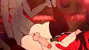 Demon Fuck Devil Lynn X D Golem Animation