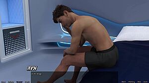 Stranded in space 6 - meeting the robot paige