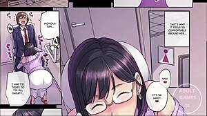 my girlfriend's mom becomes my sex friend in this dating sim anime hentai game