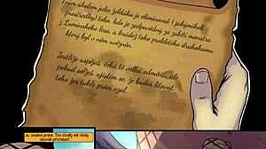 Jox - treasure hunter 3 czech in cartoon anime hentai