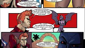 Jox - treasure hunter 3 czech in cartoon anime hentai