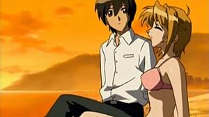 PUSSY LICKING LESBIAN TEEN GIVES ORAL in ANIME