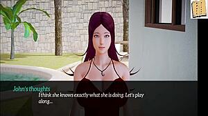 In my new family, episode 75, erotic adventures unfold