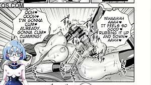 in this isekai world, a futanari reincarnates and explores her dual desires fully