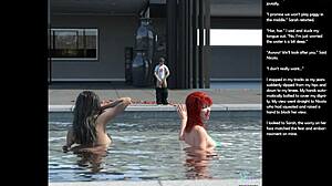 Oh Small Gesture Episode 8 - 3d Comics 3d Cartoon Sex