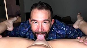 taking on will pounder's massive cock in missionary and doggystyle