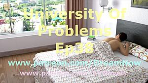 I’m obsessed with University of Problems 38, this 3D cartoon ass drives me wild every time.