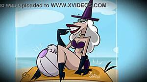 cosplay waifu in anime style