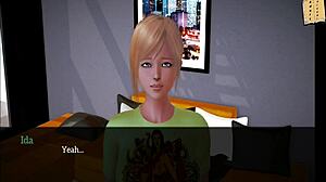 in this hentai cartoon, my new family is fuckin with big tits and asses everywhere