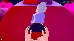 Mitsuki bakugo and izuku midoriya intense sex - my hero academia hentai