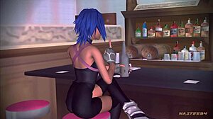 Kingdom Hearts 3D cartoon anime adventure series