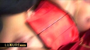 Blindfolded Orgy Features Dildo Play and Double Penetration with Blonde Babe