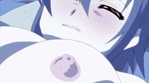 Hentai动漫三人组疯狂动作场景