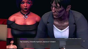 Deviant Anomalies gameplay part 32 with wild cartoon action and cumshots.