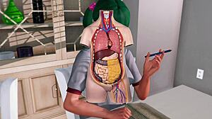 Deviant Anomalies gameplay part 32 with wild cartoon action and cumshots.