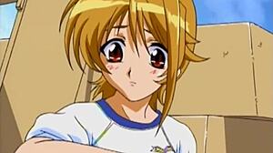 PUSSY LICKING LESBIAN TEEN GIVES ORAL in ANIME