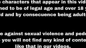 hentai 3d catgirl with big tits gets boobjobs and fucked hard