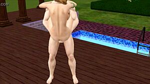 What happens to the princess in Sims 3D Porn Episode 7 Adventures Part 5 Finale?