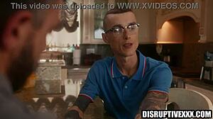 Widower Has Gay Sex With A Weird Friend.