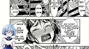 in this isekai world, a futanari reincarnates and explores her dual desires fully