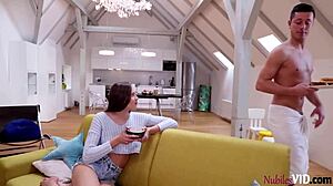 Stacy Cruz Rides Hard for Cum Pleasure in Family Pies! Wow!