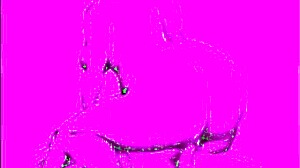 Vintage erotic illustration from retro anime hentai collection