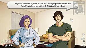 Time to flirt with my teacher and come out on top in this Alex route.