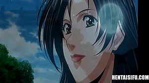 Busty sex addict meets the legendary dick her ancestors warned her about - hentai