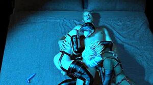 man, i’m just spoonin’ with two ladyboys here... oops!