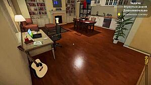 Complete Gameplay Of My Sexy Neighbor Part 1 In Shower And Outdoor Scenes