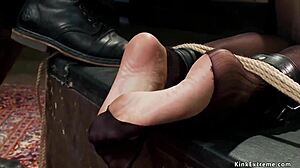 bound milf slave getting anal fucked