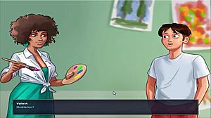 Exploring Summer Time Saga Uncensored in Part 35 of Anime Dating Game