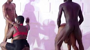 we got caught fucking in the chief's hall with plenty of pussy around