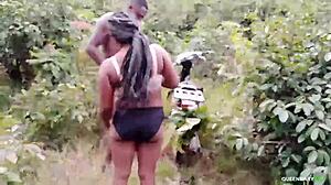 Me and my boyfriend celebrated our new bike with outdoor fucking