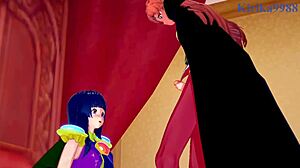 sylphiel and lina's intense futanari sex in slayers hentai