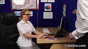 Wacky Idol Swallows Massive Cum Load