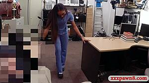 i banged the nurse with glasses