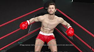 Redhead Slut Whore Submits to Male Dom in Knockout Master Gameplay, Sucking Cock and Missionary Fucking